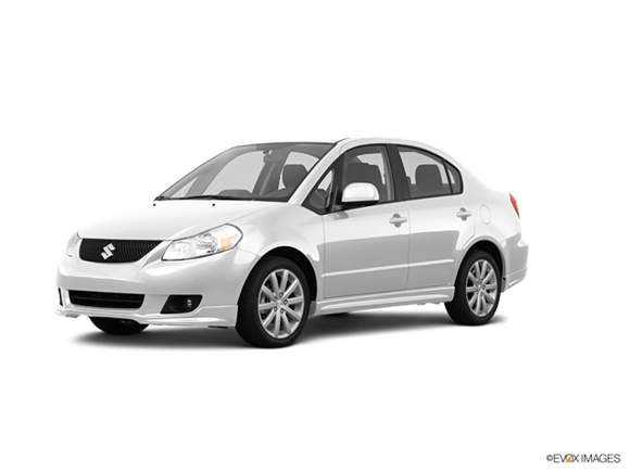 2013 Suzuki SX4 LE Popular  Photo